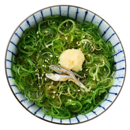 葱ごはん