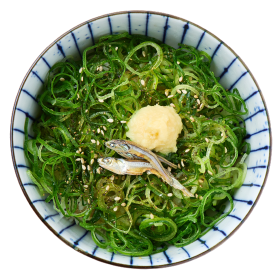 葱ごはん