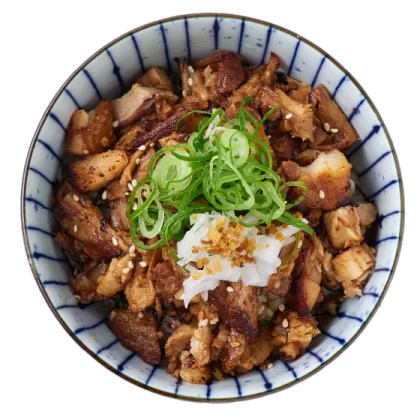 炙りチャーシュー丼