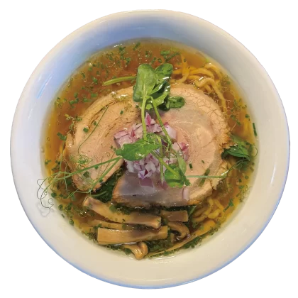 Classic Shoyu Ramen
