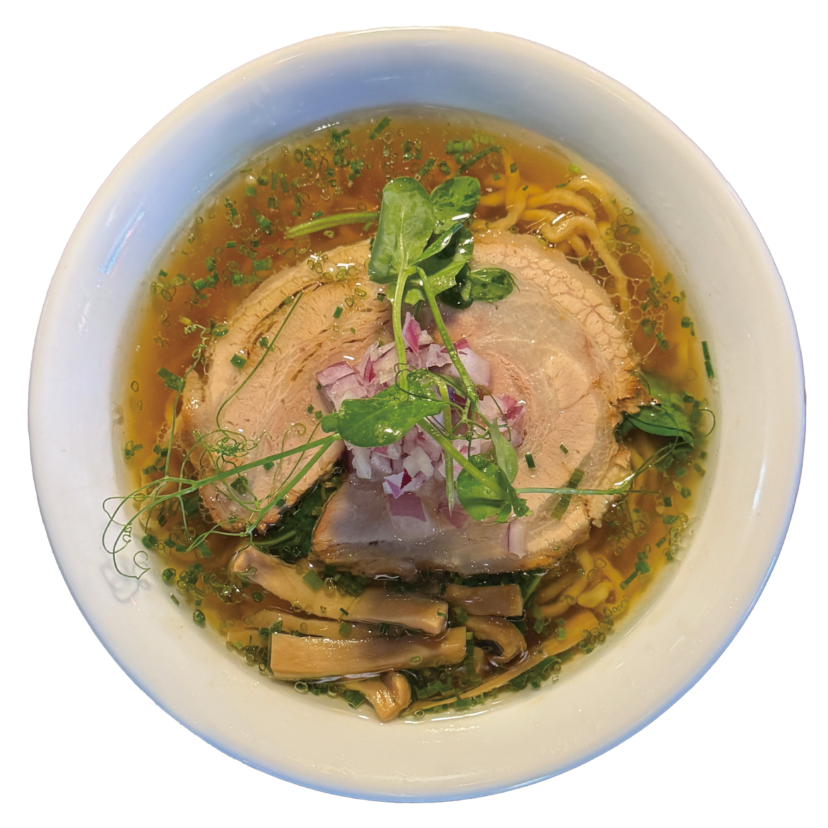 Classic Shoyu Ramen