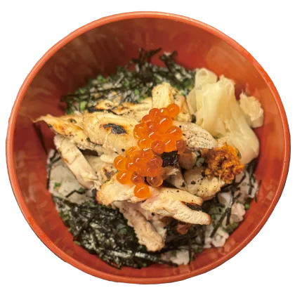 Hibachi Grilled Chicken Don