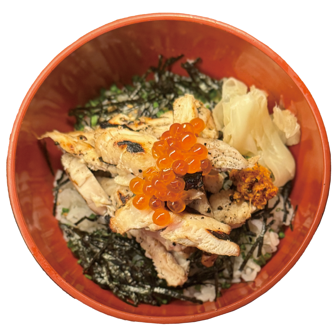 Hibachi Grilled Chicken Don