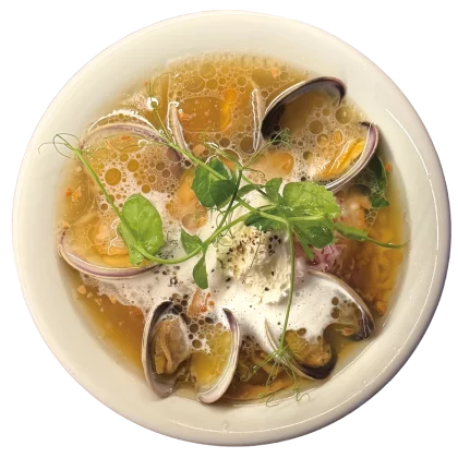 Clam Butter Shio Ramen