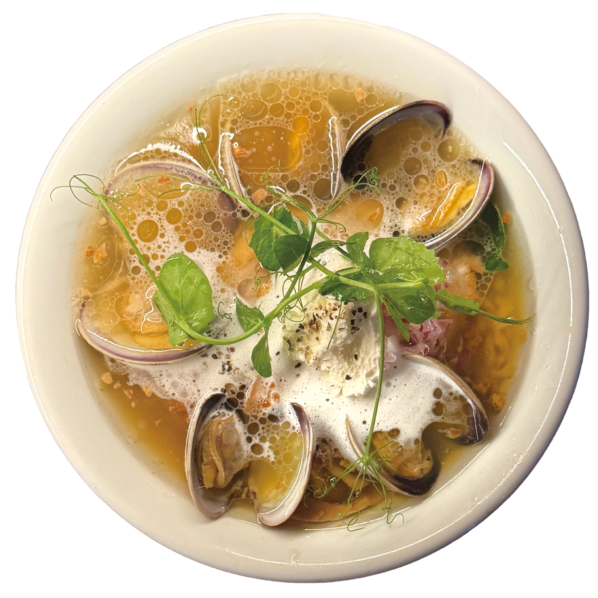 Clam Butter Shio Ramen