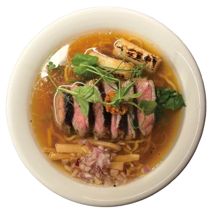 鴨醤油らぁ麺