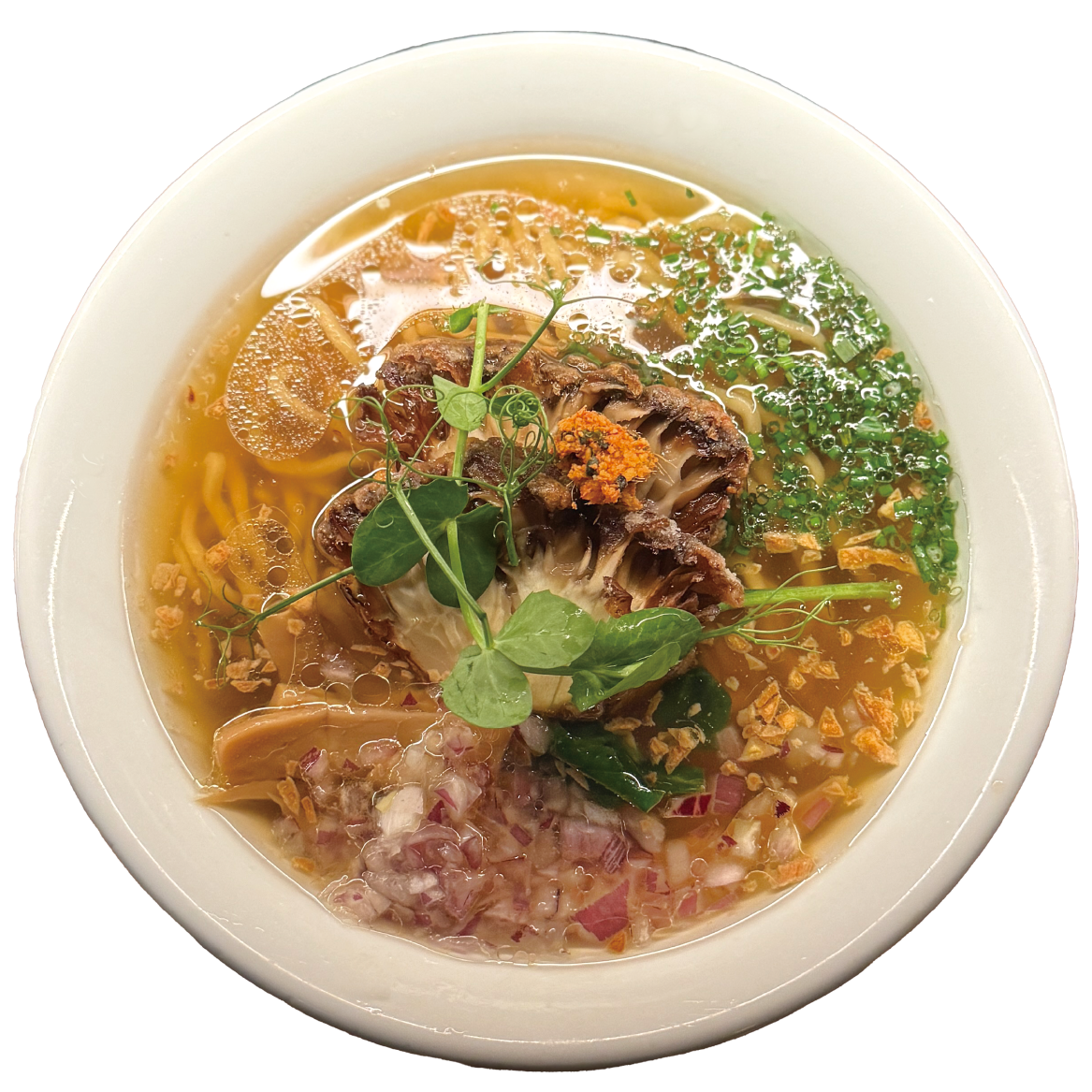 ヴィーガン柚子塩らぁ麺