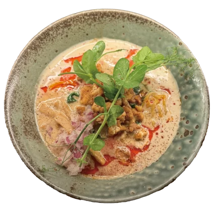 ヴィーガンカリフラワー担々麺