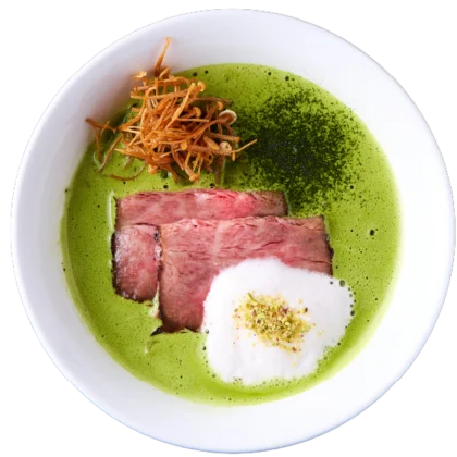 和牛抹茶らぁ麺