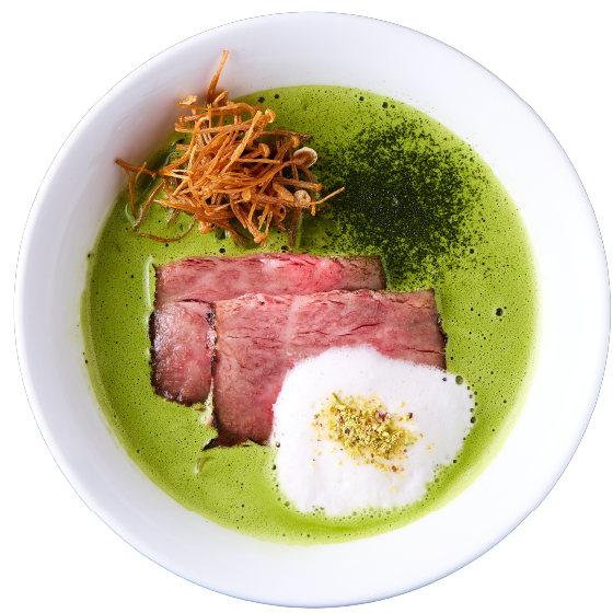 和牛抹茶らぁ麺