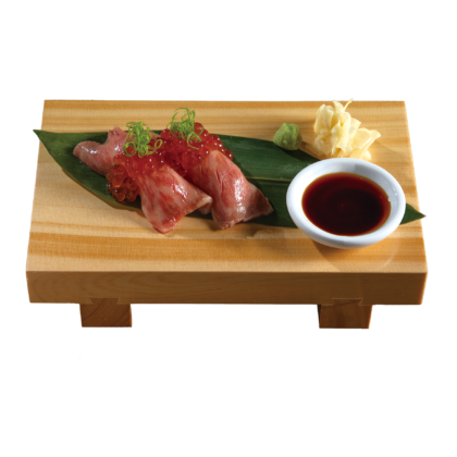 A5 Wagyu Ikura　A5和牛いくらにぎり