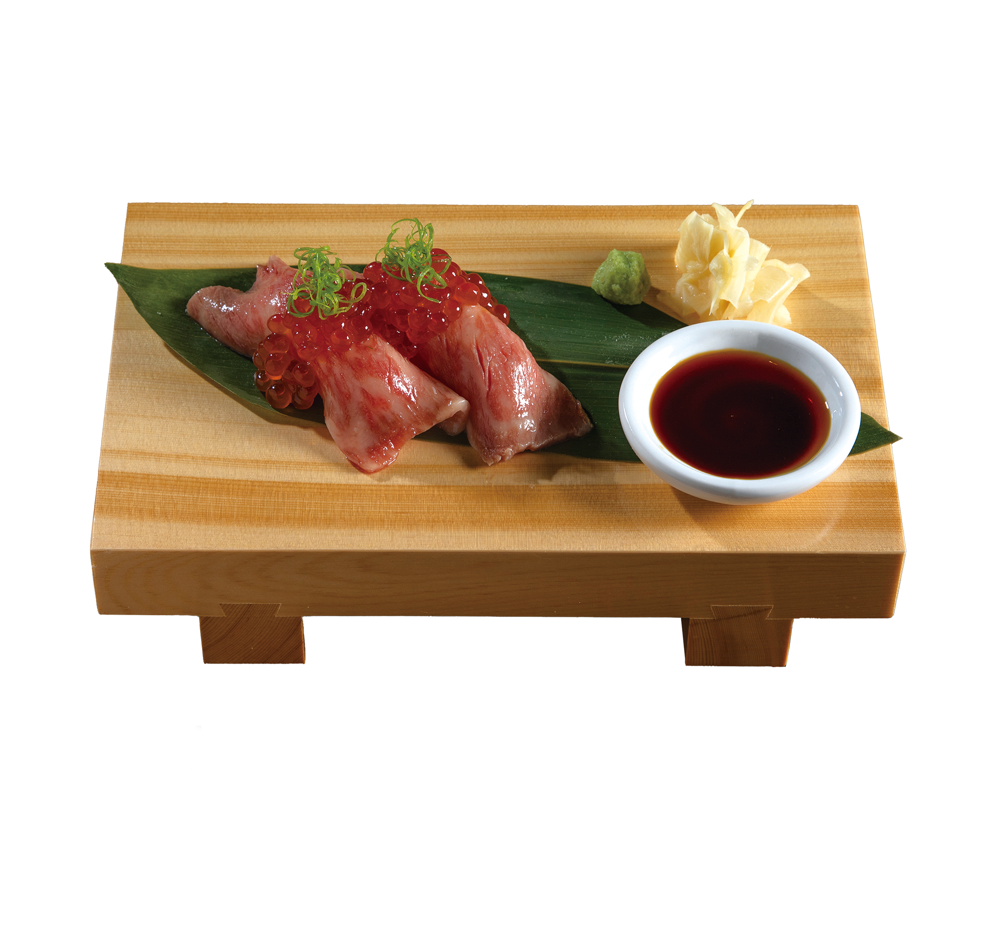 A5 Wagyu Ikura　A5和牛いくらにぎり