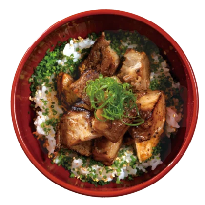 Pork Chashu Don　豚チャーシュー丼