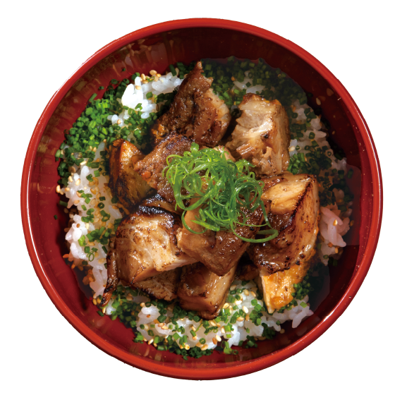 Pork Chashu Don　豚チャーシュー丼