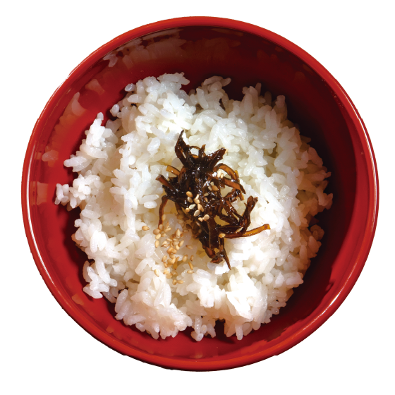 Japanese White Rice Bowl　白ごはん