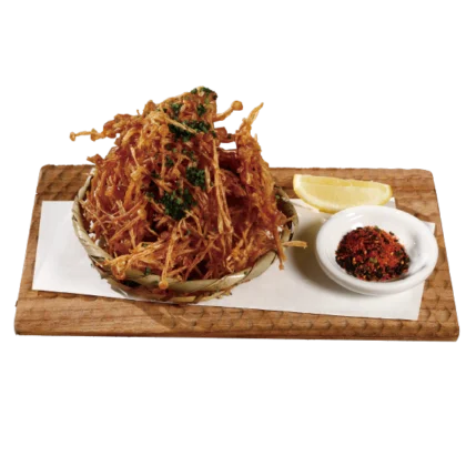 Enoki Chips　榎茸チップス