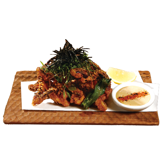Nori Calamari　海苔カラマリ