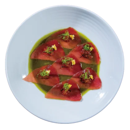 Maguro Carpaccio　マグロのカルパッチョ