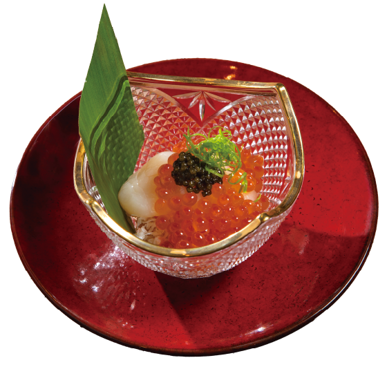 Hokkaido Seafood Cup　北海道海鮮小鉢