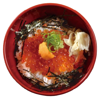 Uni Ikura Don　ウニいくら丼