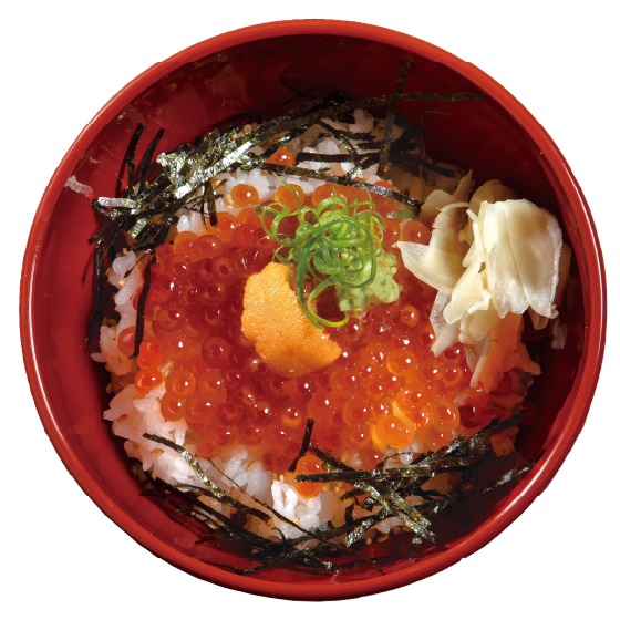 Uni Ikura Don　ウニいくら丼