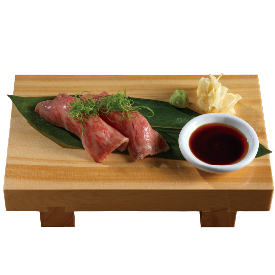 A5 Wagyu Negi　A5和牛ねぎにぎり