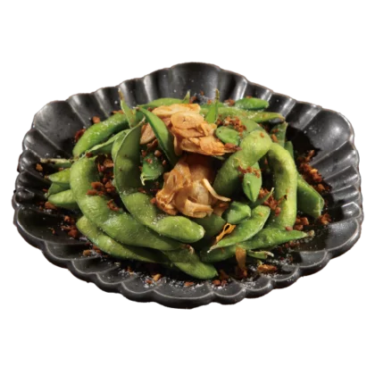 Edamame Garlic　枝豆ガーリック