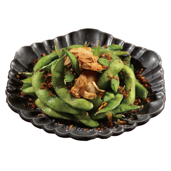 Edamame Garlic　枝豆ガーリック