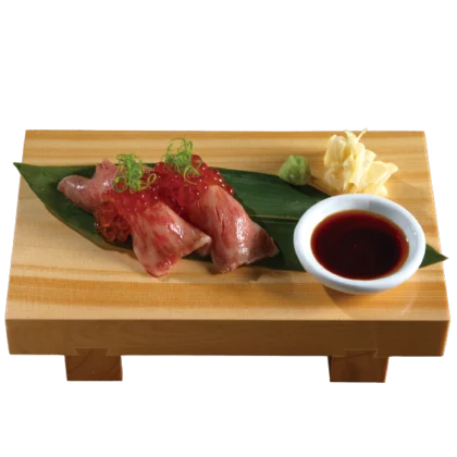A5 Wagyu Ikura　A5和牛いくらにぎり