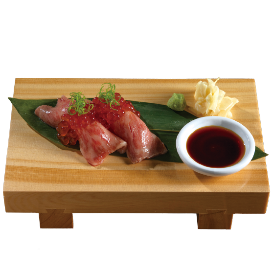A5 Wagyu Ikura　A5和牛いくらにぎり