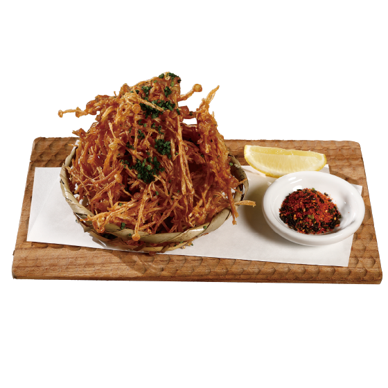 Enoki Chips　榎茸チップス