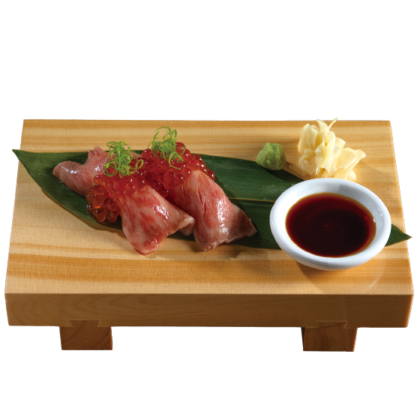 A5 Wagyu Ikura　A5和牛いくらにぎり