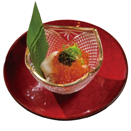 Hokkaido Seafood Cup　北海道海鮮盛り