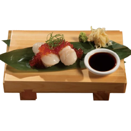 Hotate Ikura　ホタテいくらにぎり