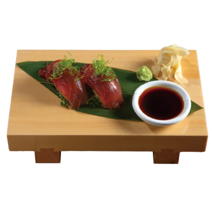 Ahi Chives　アヒ（マグロ）チャイブにぎり