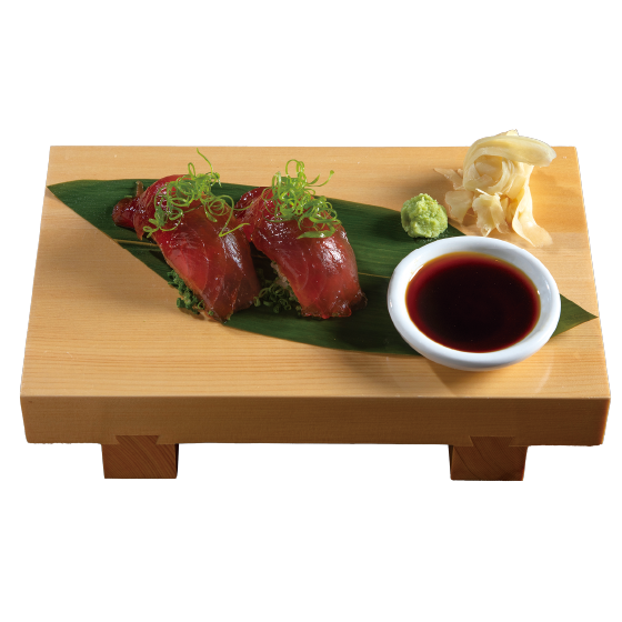 Ahi Chives　アヒ（マグロ）チャイブにぎり