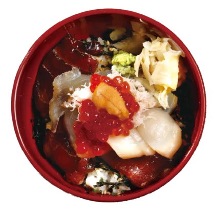 Premium Kaisen Don　プレミアム海鮮丼