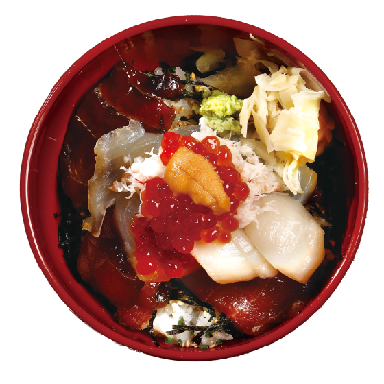 Premium Kaisen Don　プレミアム海鮮丼