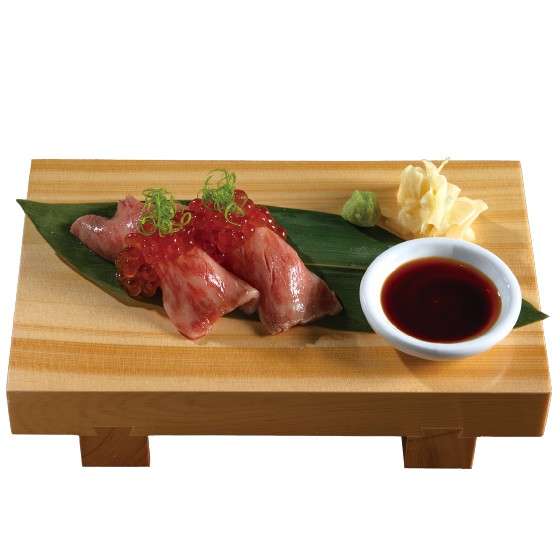 A5 Wagyu Ikura　A5和牛いくらにぎり