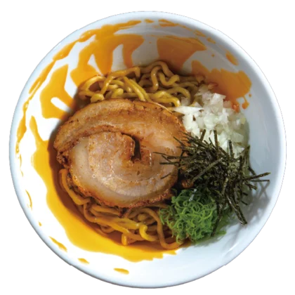 Classic Mazemen (no soup)　クラシックまぜ麺（スープなし）