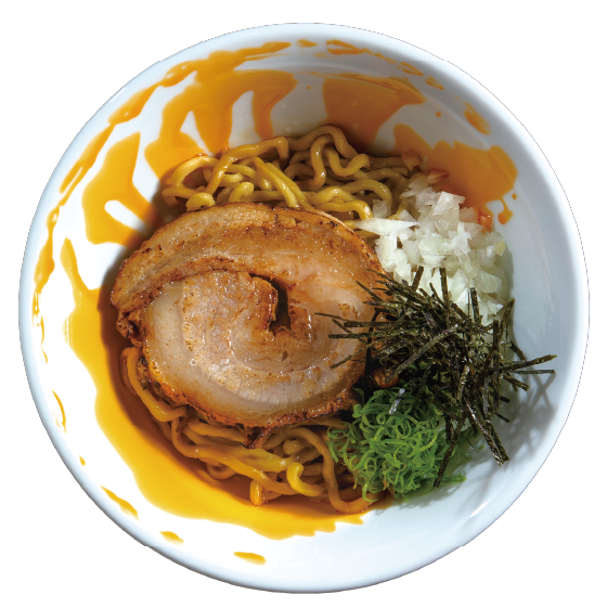 Classic Mazemen (no soup)　クラシックまぜ麺（スープなし）