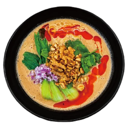 Vegan Walnut Tantanmen　ヴィーガン・ウォルナッツ担々麺
