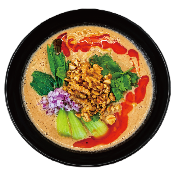 Vegan Walnut Tantanmen　ヴィーガン・ウォルナッツ担々麺