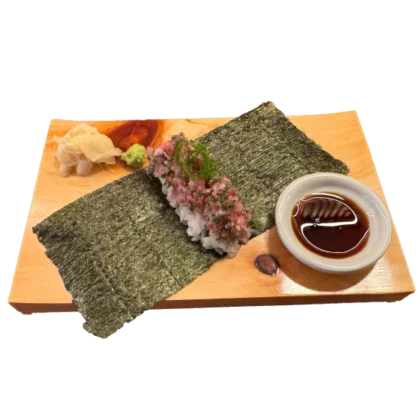 NEGITORO ROLL　ねぎとろロール