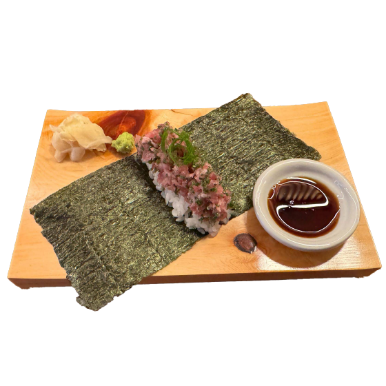 NEGITORO ROLL　ねぎとろロール