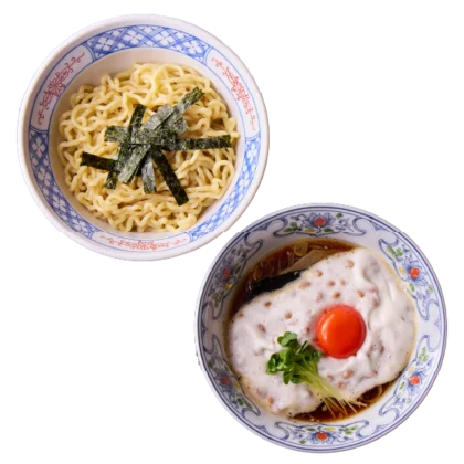 Natto Tsukemen 納豆つけ麺