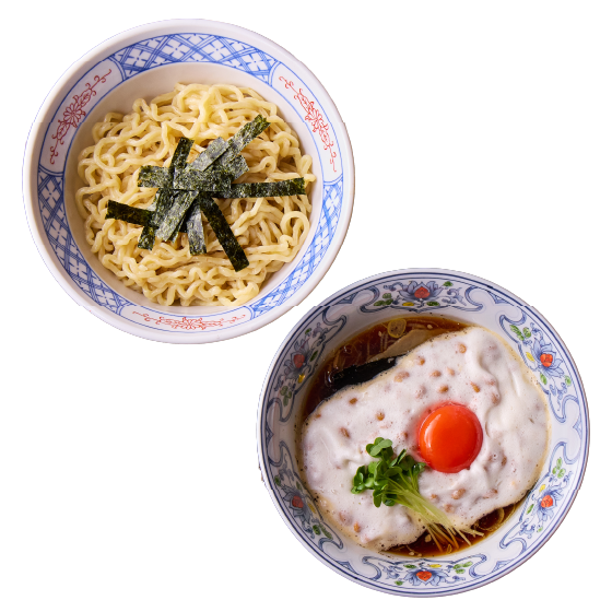 Natto Tsukemen 納豆つけ麺