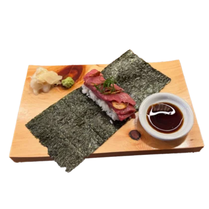 MAGURO GARLIC ROLL　まぐろガーリックロール