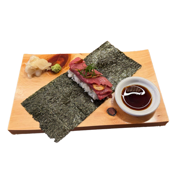 MAGURO GARLIC ROLL　まぐろガーリックロール