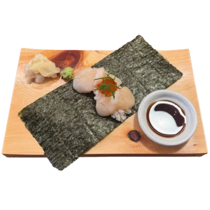 IKURA HOTATE ROLL　いくら帆立ロール